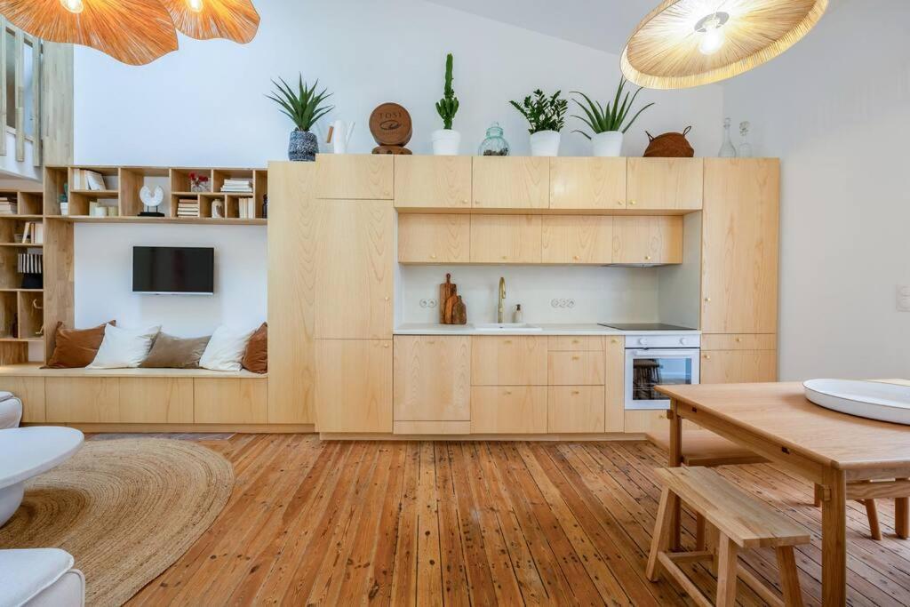 Ღ Mezzanine • T4 Spacieux, Lumineux Et Cosy Ла-Рошель Экстерьер фото