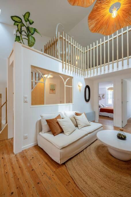 Ღ Mezzanine • T4 Spacieux, Lumineux Et Cosy Ла-Рошель Экстерьер фото